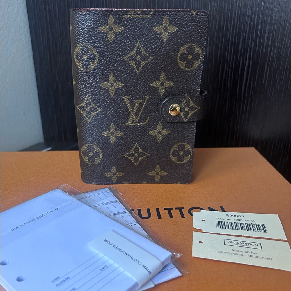 Louis Vuitton Agenda PM